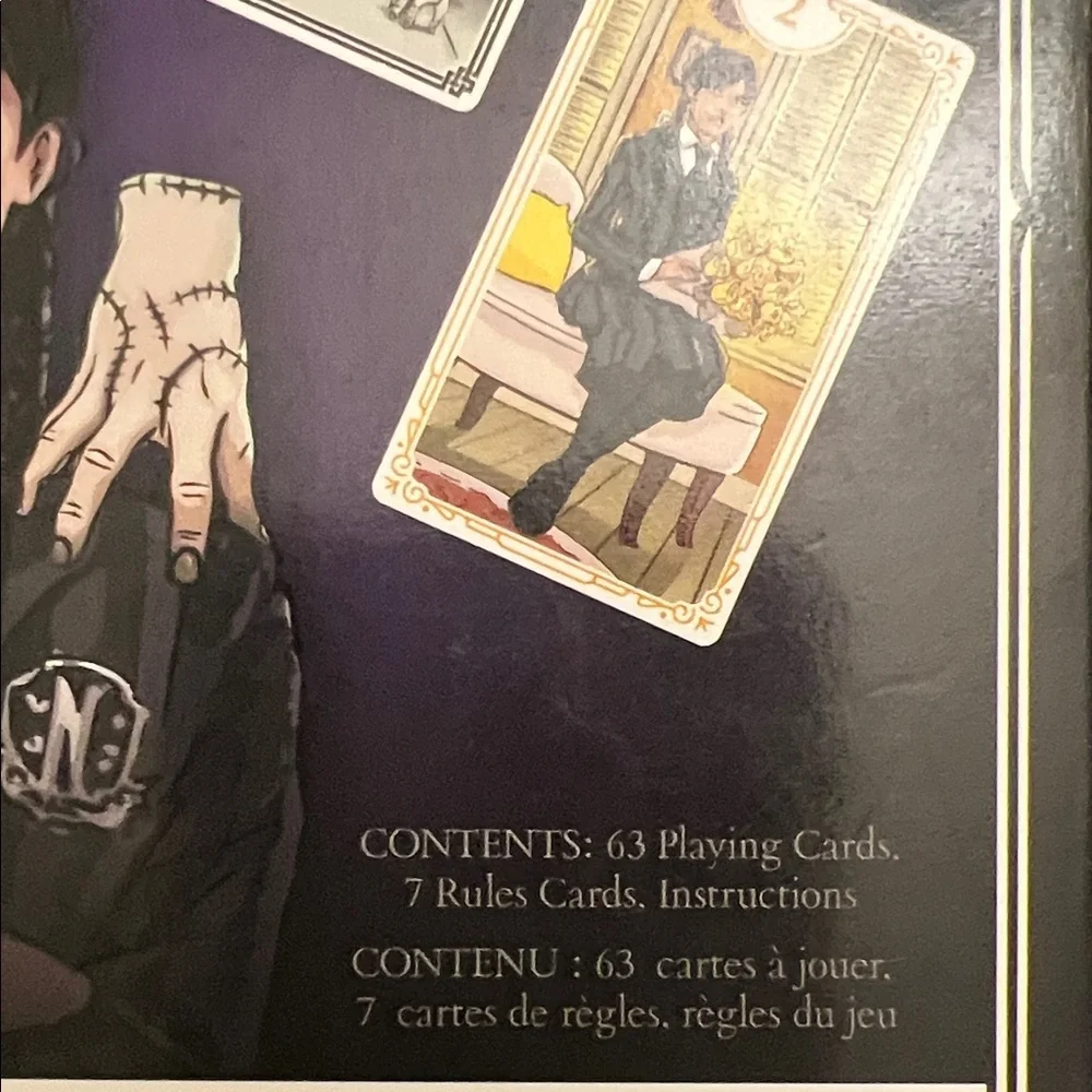 🕷️Wednesday Card Game 🕸️ - Picture 6 of 7